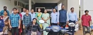 ವಿಕಲಚೇತನರು ಸೌಲಭ್ಯ ಸದುಪಯೋಗ ಪಡಿಸಿಕೊಳ್ಳಿ : ಮೇಯರ್ ಪ್ರೀತಿ ಕಾಮಕರ